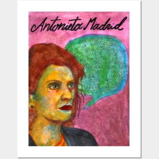 Antonieta Madrid Posters and Art